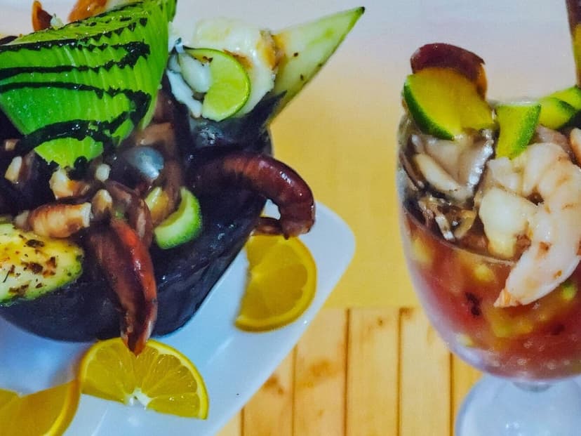 Mariscos “El Río Jordan”