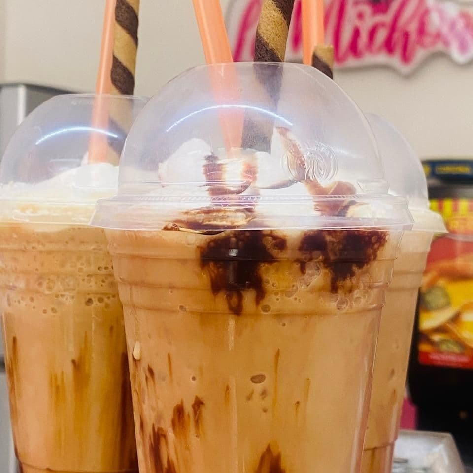 Frappé de café