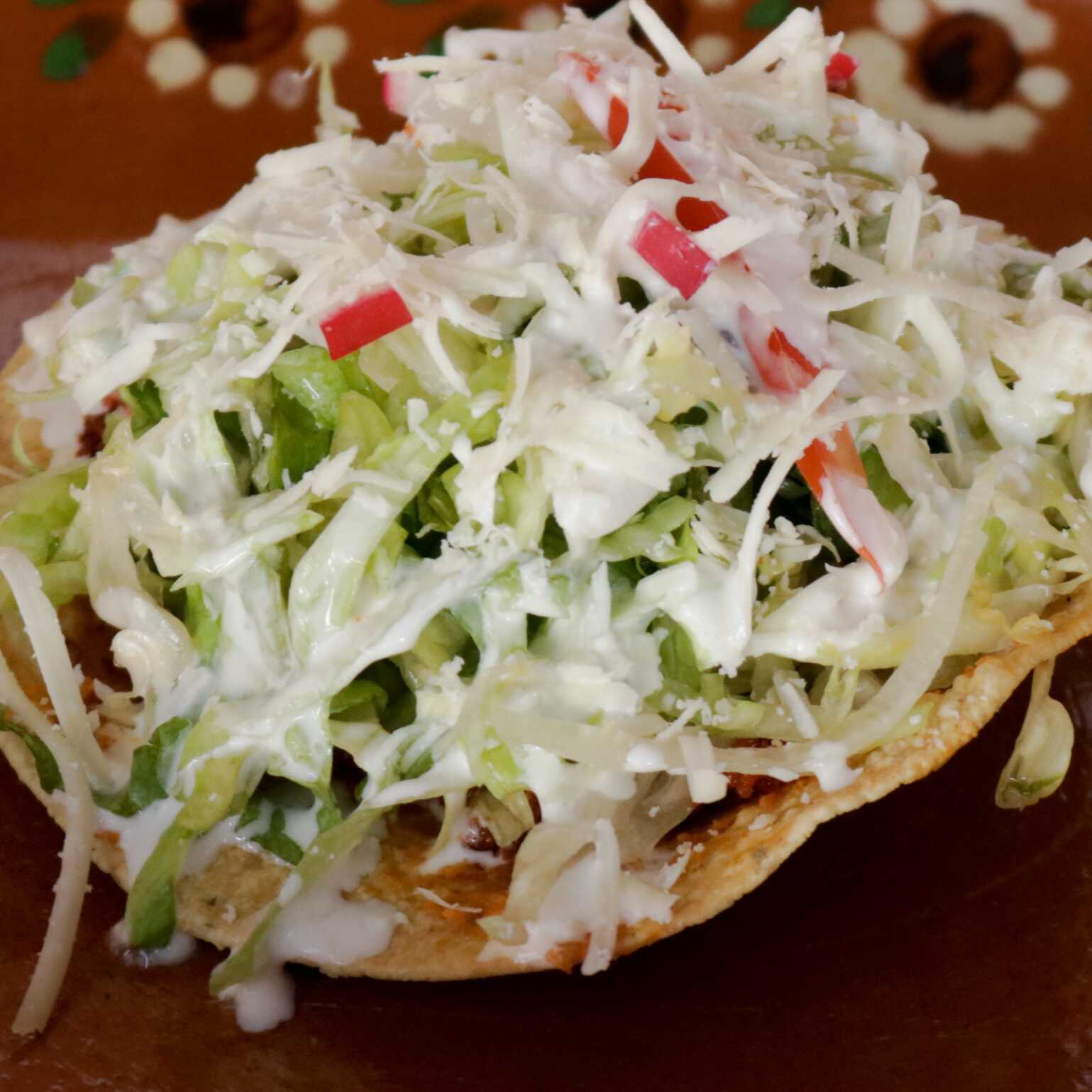 Tostada Pollo