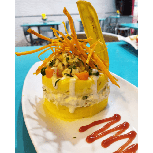 Causa de Pescado