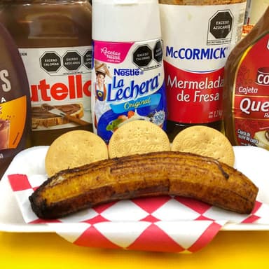 Plátano Sabor Cajeta