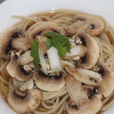 Ramen con Champiñones