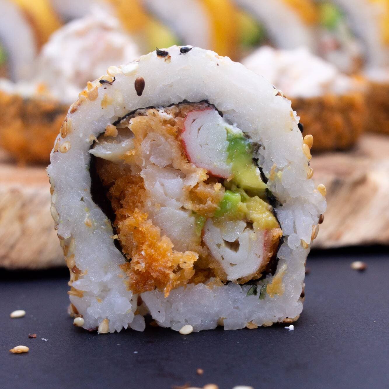 Combo 4 + 2 Palmito Tempura