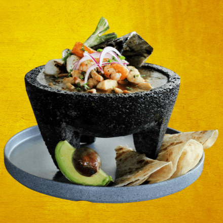 Molcajete 3 Mares