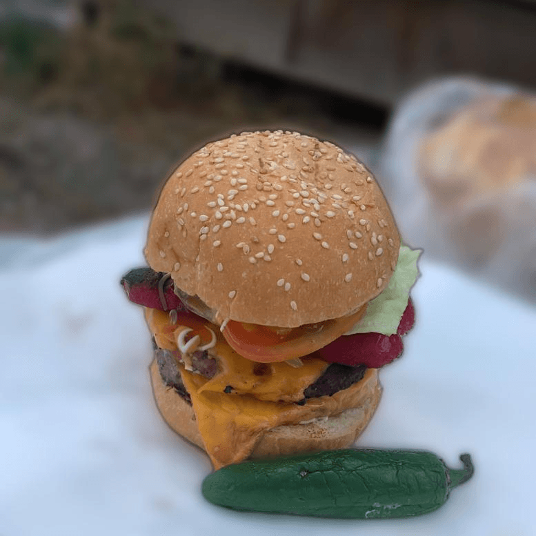 Hamburguesa Campresta