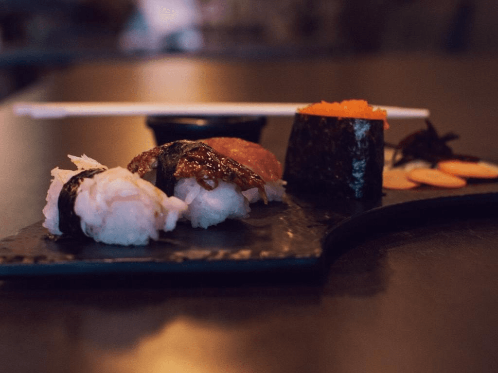Nigiri Anguila