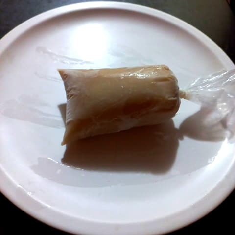 Boli de Platano/leche