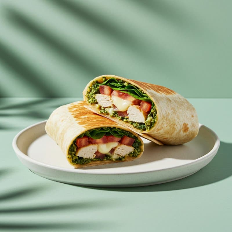 Wrap Caprese