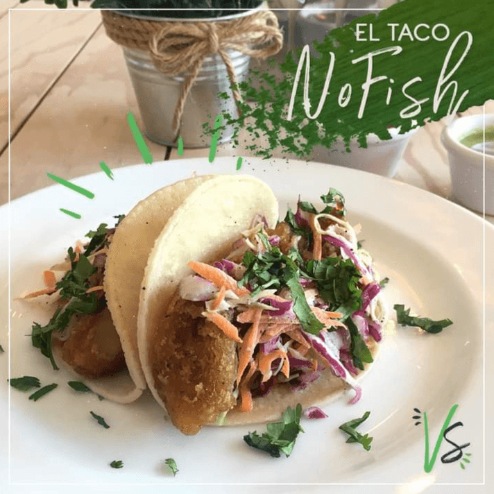 Taco El No Fish