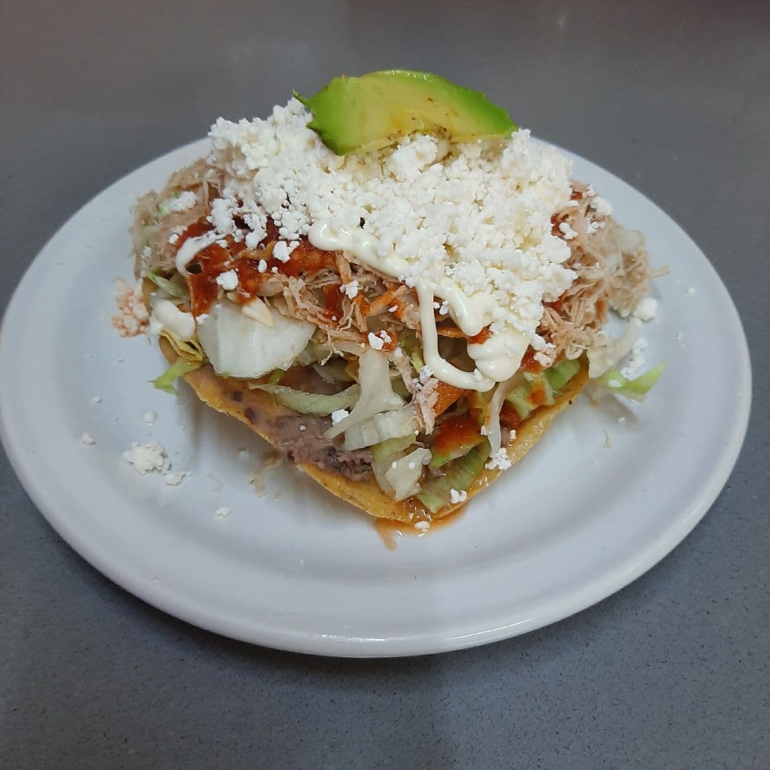 1 Tostada