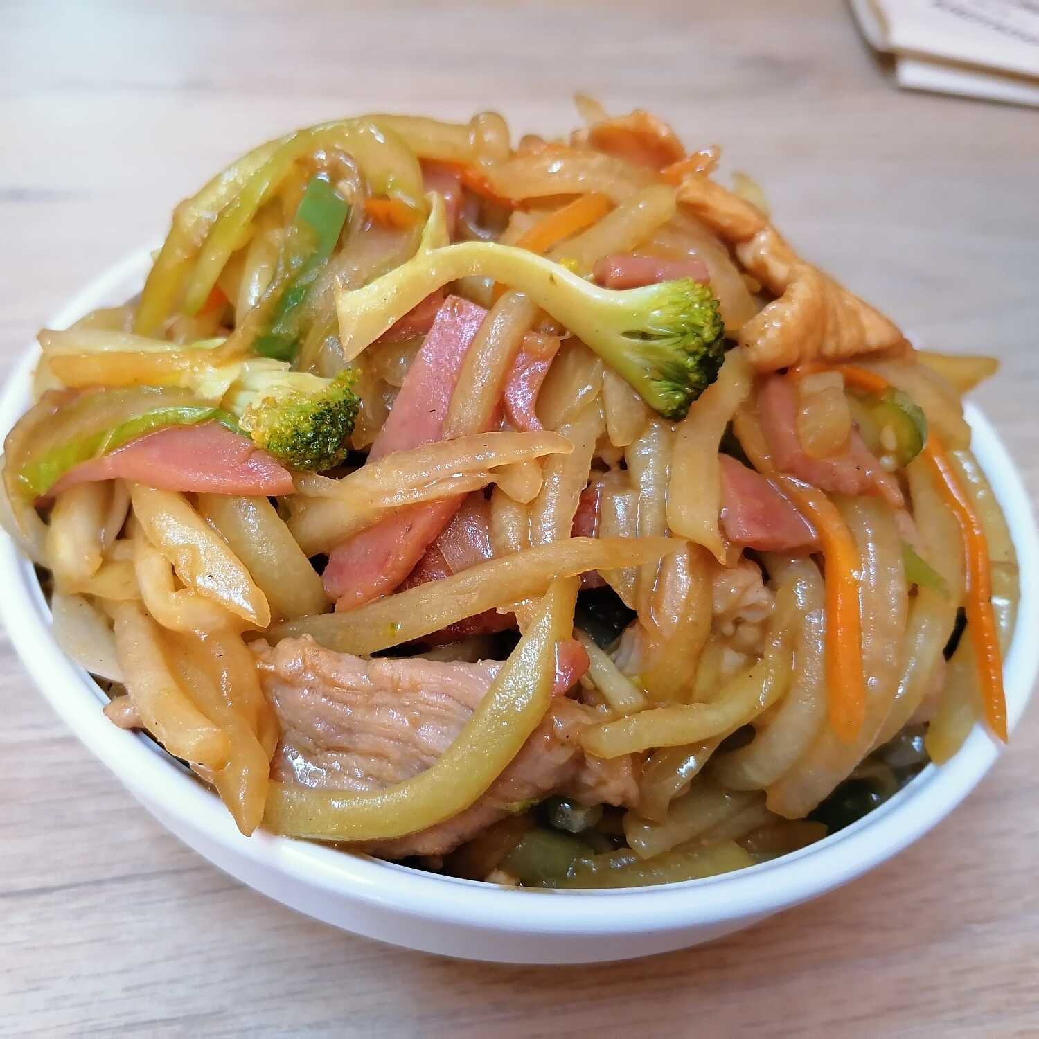 Chop suey especial mediano