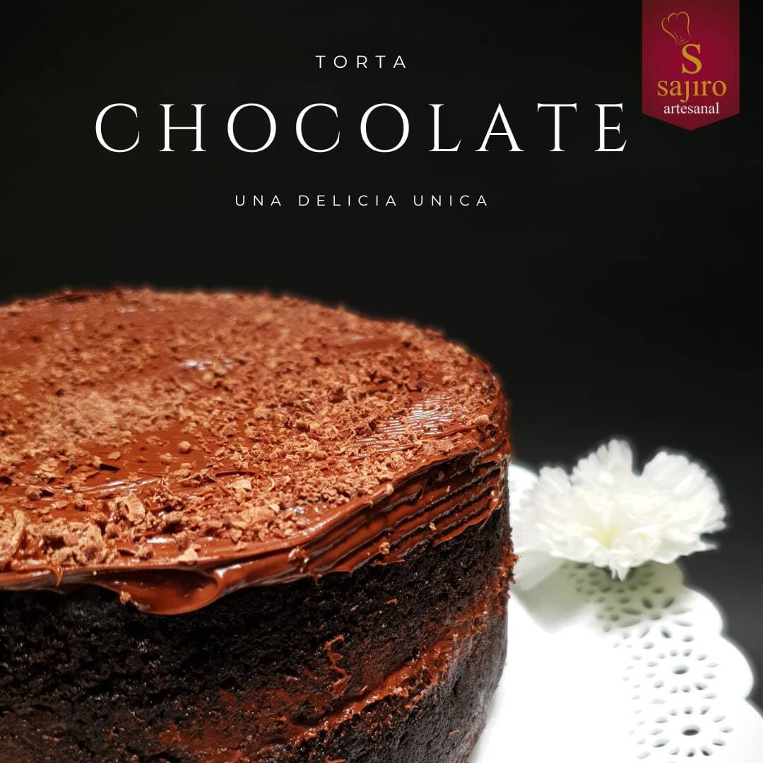 Torta Chocolate 16 / 20 Porciones