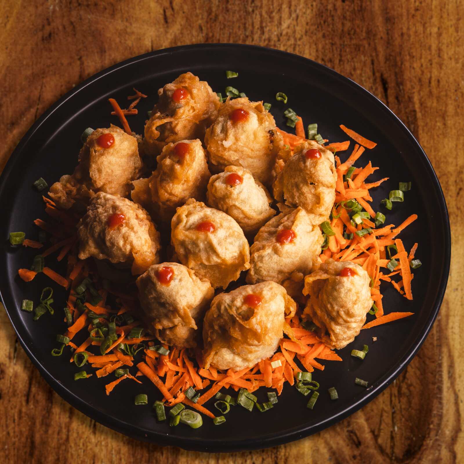 Spicy Poppers