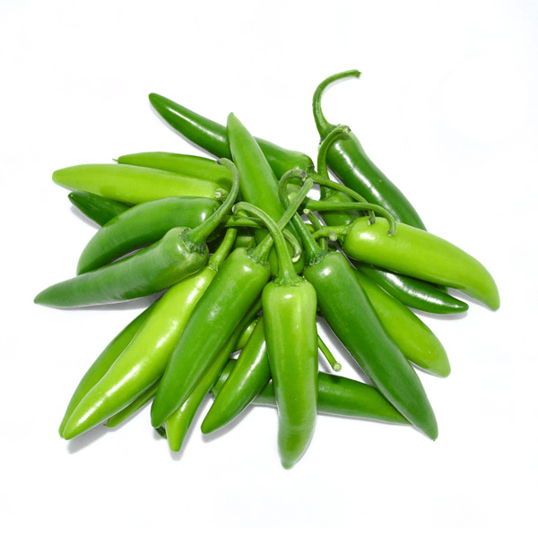 Chile Serrano 1/4 Kilo
