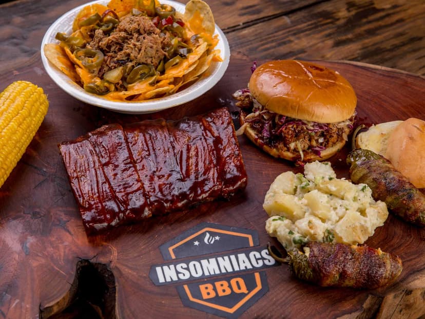 Insomniacs BBQ - Parque La Ruina