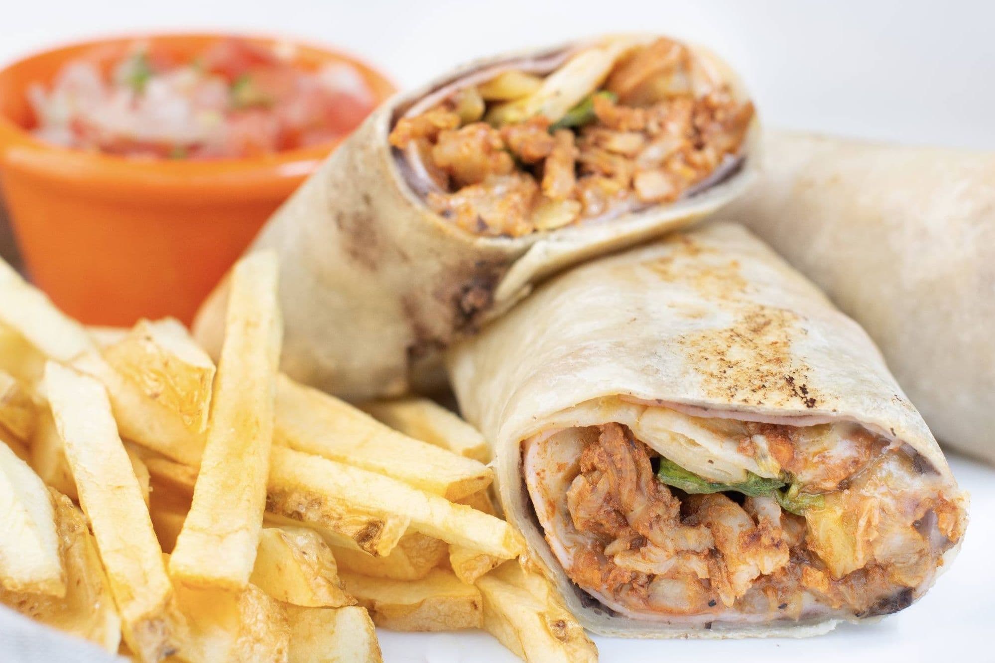 Mega Burrito de Pastor