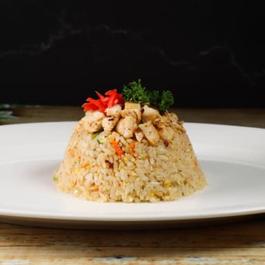 YAKIMESHI con verduras y Pollo