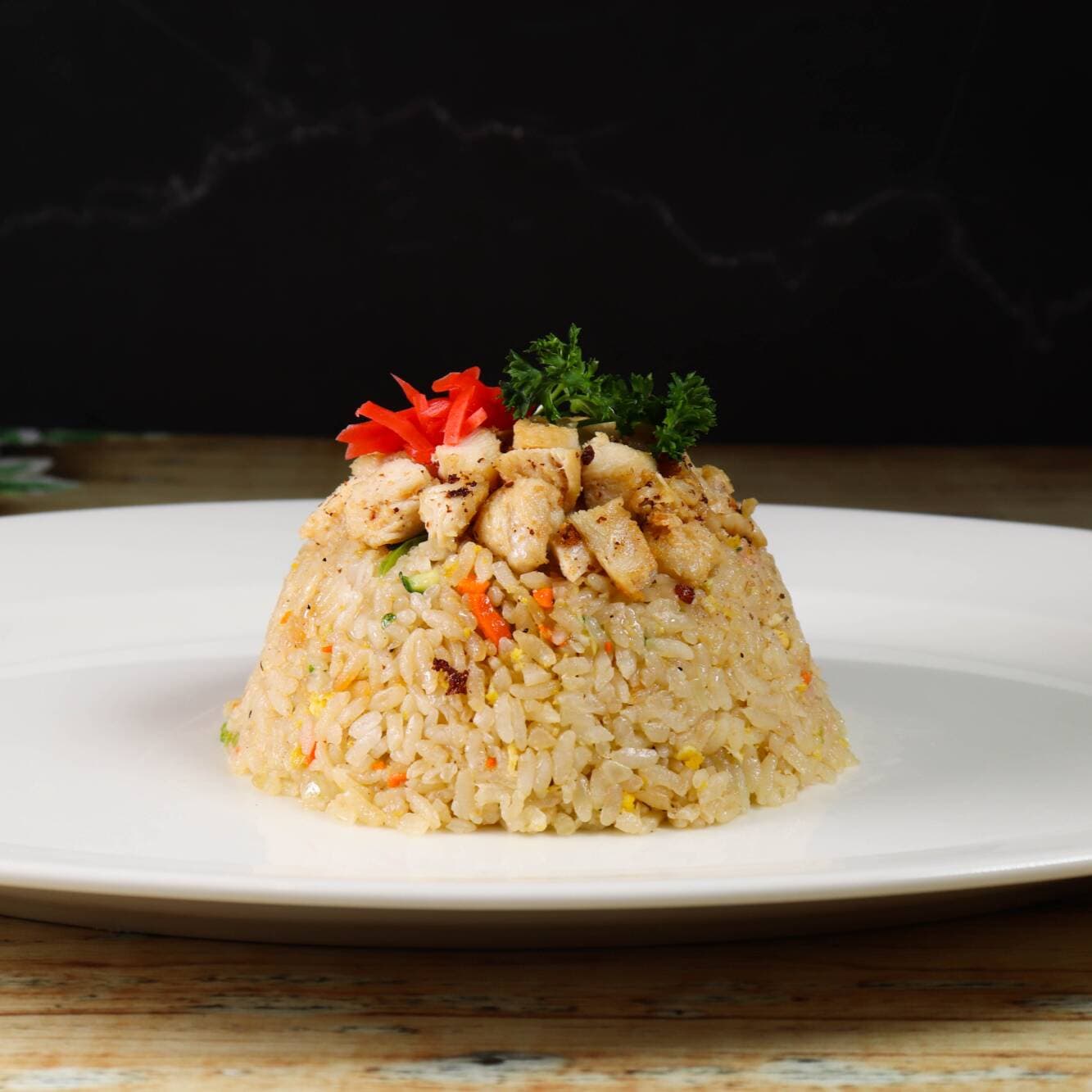 YAKIMESHI con verduras y Pollo