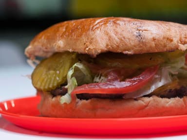 Hamburguesa Chica