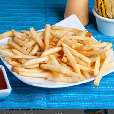 Papas a la francesa chica
