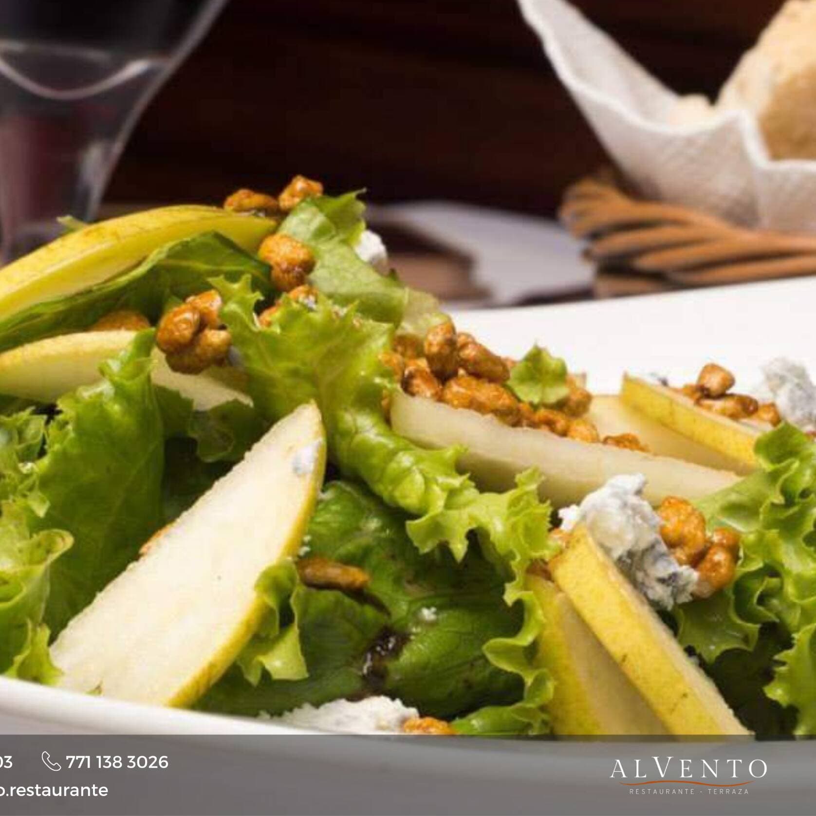 Ensalada Pera