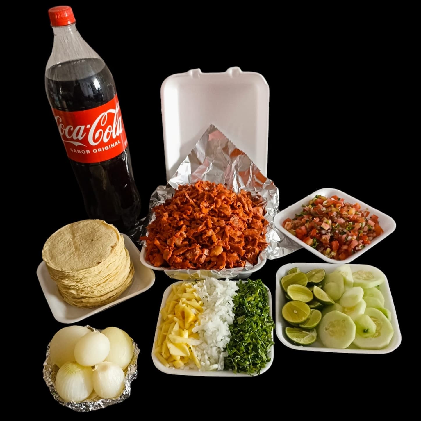 Carne al Pastor (1 Kg)