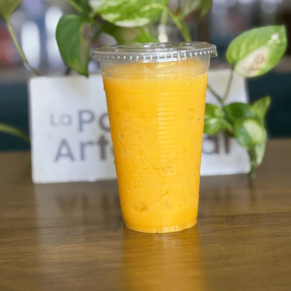 Frappé Artesanal de Piña