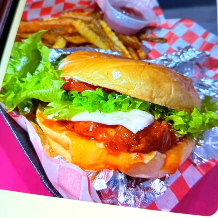PAMBURGUER DE POLLO