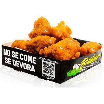 10 Piezas Boneless