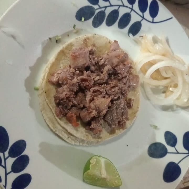 Taco de tripa