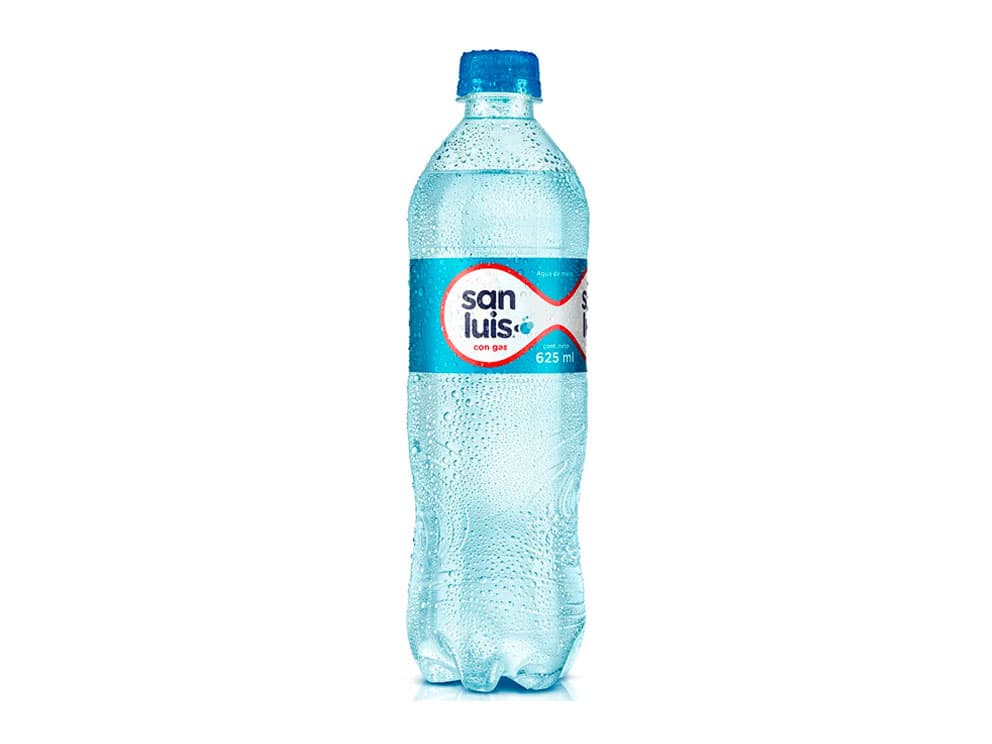Agua San Luis Personal Con Gas