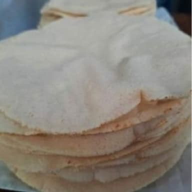 Tortillas 3 piezas