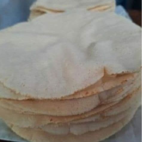 Tortillas 3 piezas