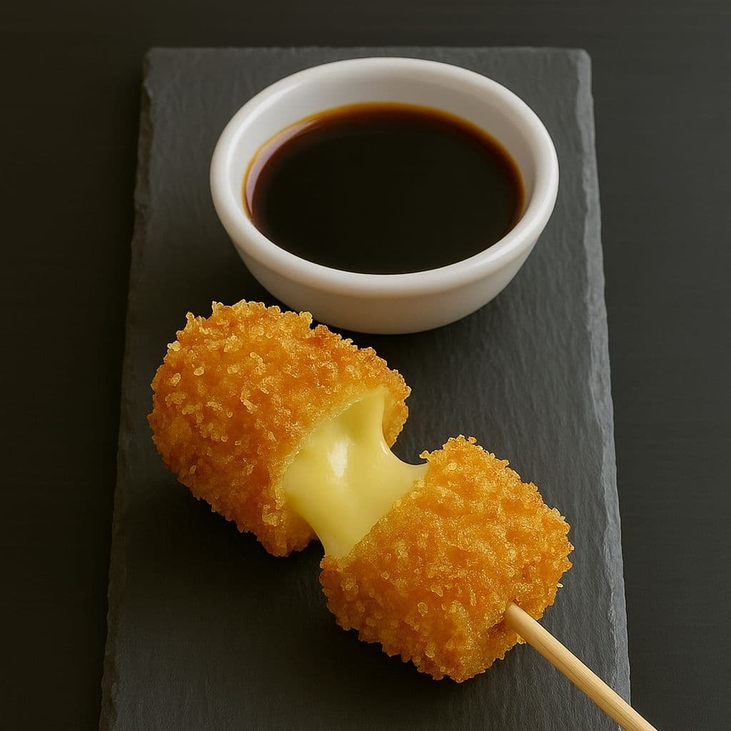 Kushiague de Queso