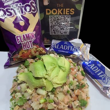 Ceviche de Atún de la Casa
