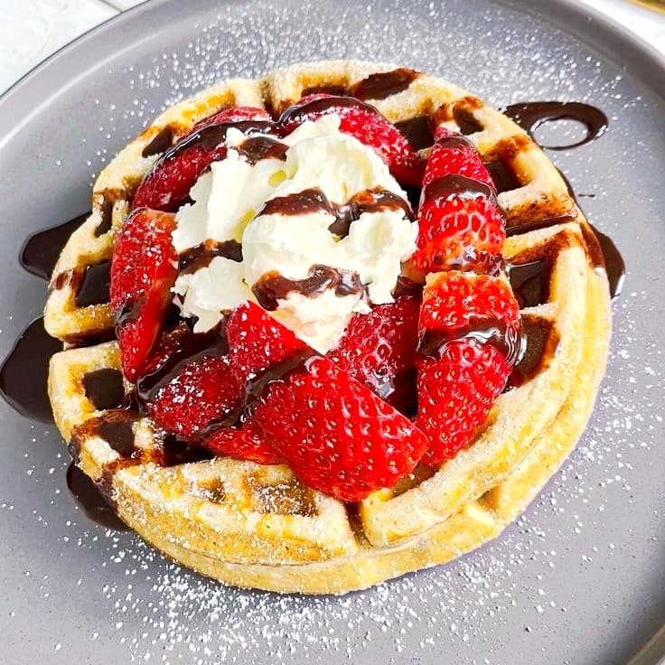 Waffle Dulce Tradicional