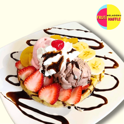 Waffle Especial.