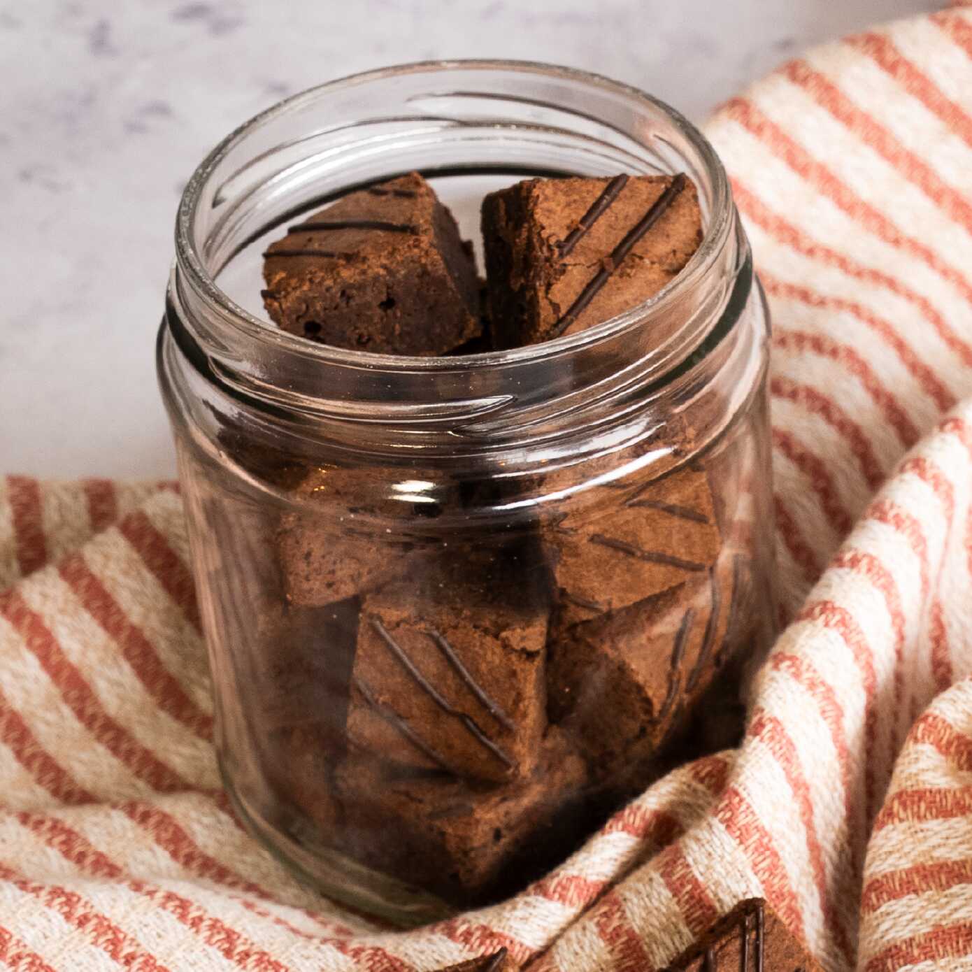 Pomo Brownie Bites