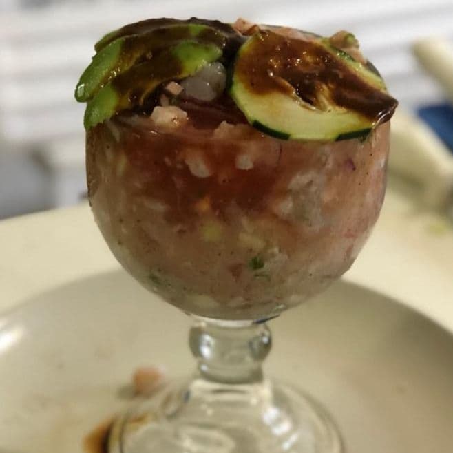 Ceviche Mixto
