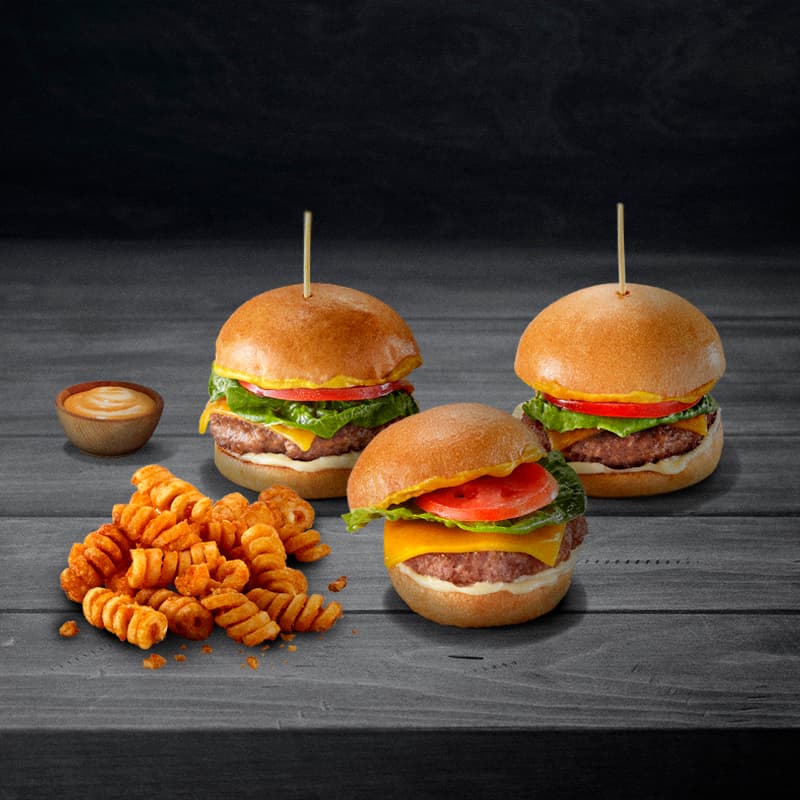 Sliders Bugers