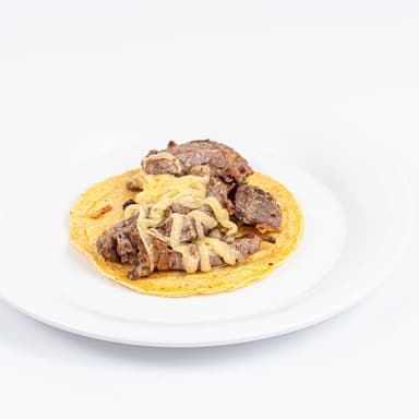 Taco Tapa De Rib Eye Queso