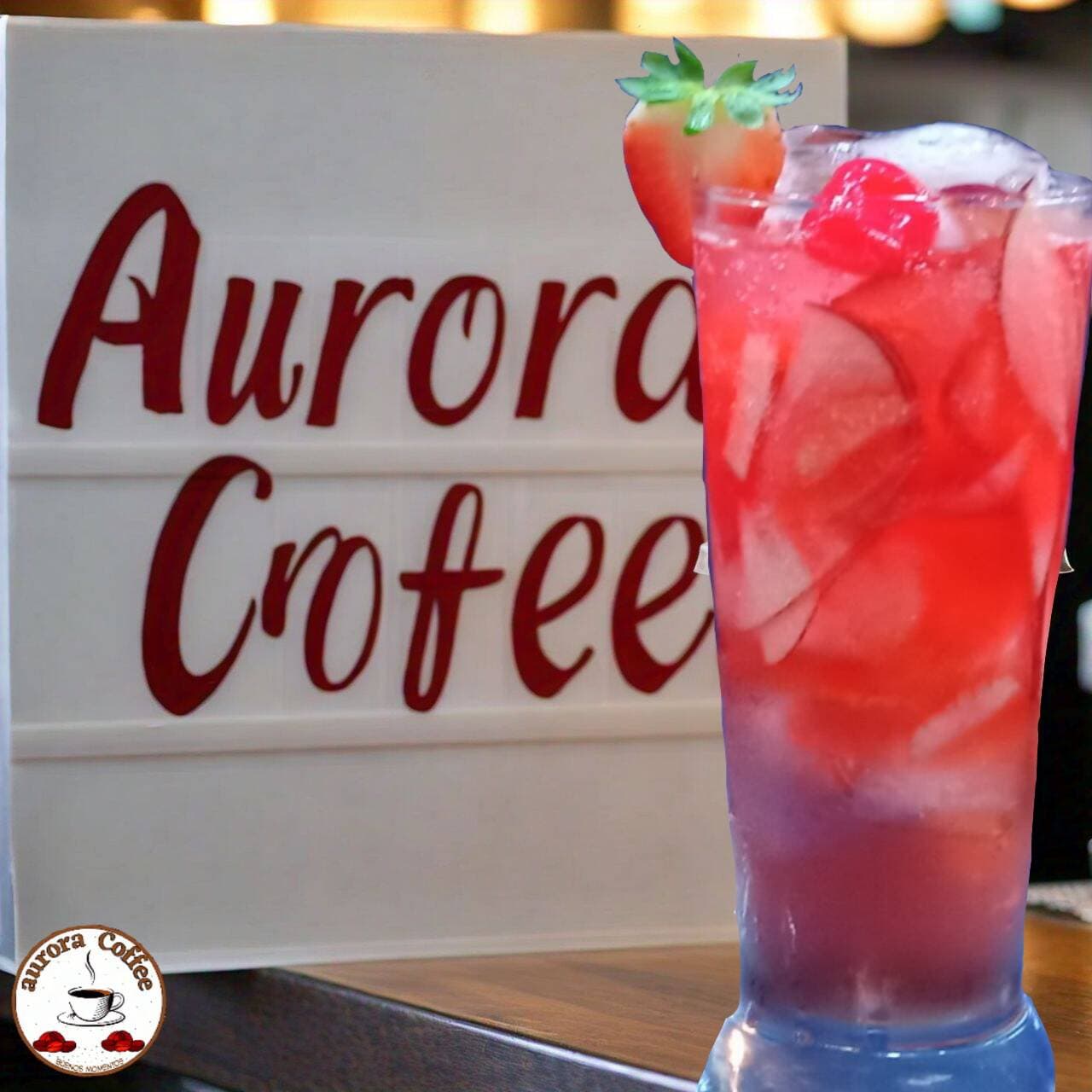Soda Italiana (frutos rojos )