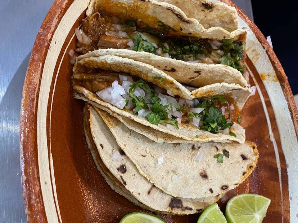 Taco de Barbacoa Blando