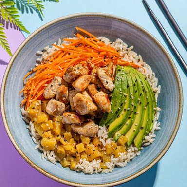 Pollo Grill Poke