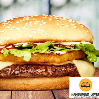 Hamburguesa Hawaiana