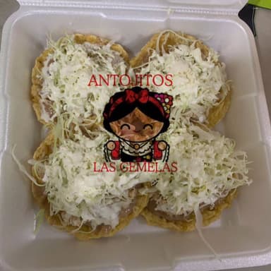 Garnachas (4 piezas)