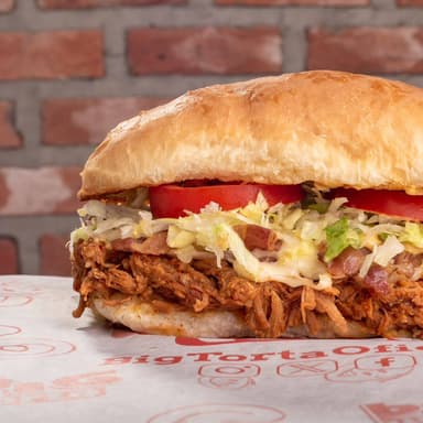 Bigtorta Especial + 1/2 Orden de Papas