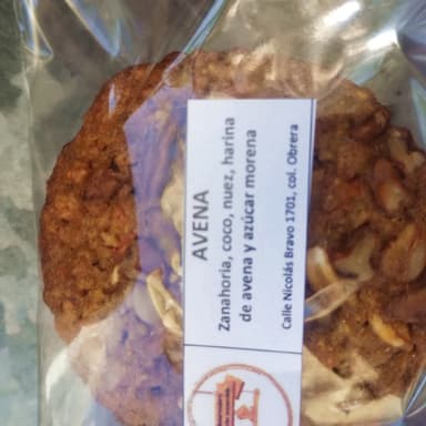 MUFFIN AVENA - ZANAHORIA