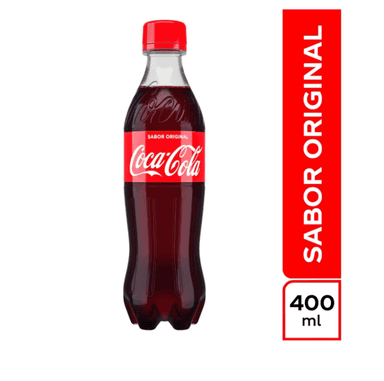 Coca-cola Original 400ml.