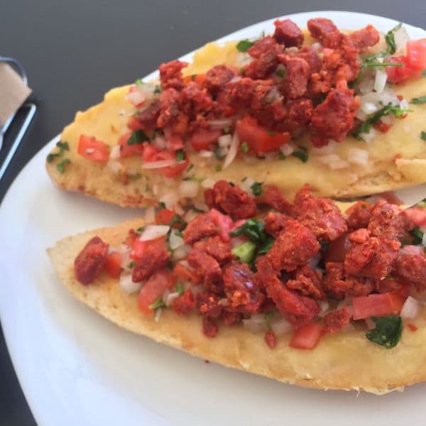 Mollete con Carne a Elegir